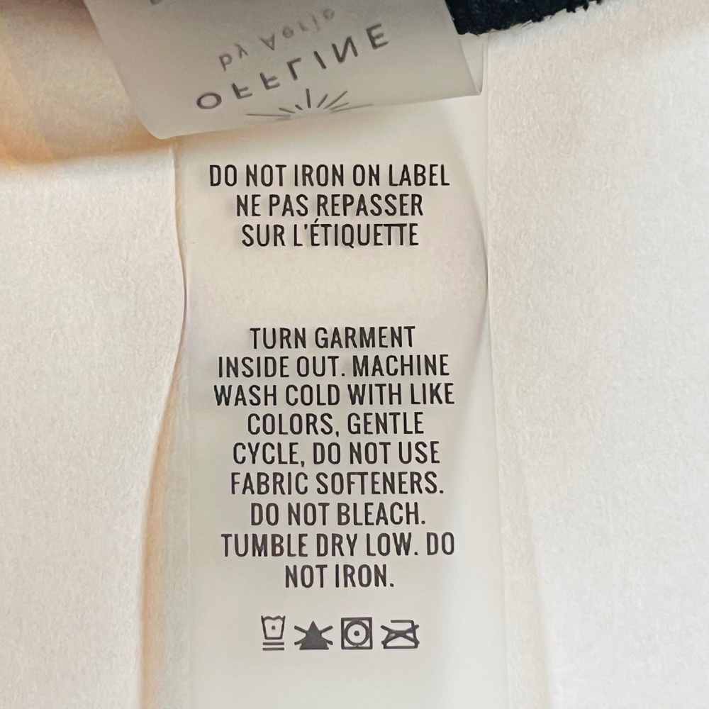 OFFLINE by Aerie Faux Leather Leggings Womens XS Black Real Luxe Hi-Rise Edgy - Picture 7 of 10